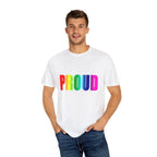PROUD Garment-Dyed T-shirt Printify