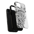 Noir Clown Face with Rose Shockproof Phone Cover - 314 Originals