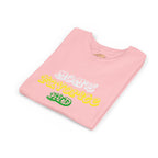 Girl's "Favorite Kid" Retro Yellow & Green Graphic T-Shirt - 314 Originals