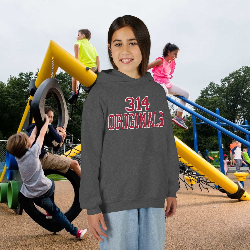 Youth Hoodie — "314 Originals" Athletic Pullover (Est. '24) - 314 Originals