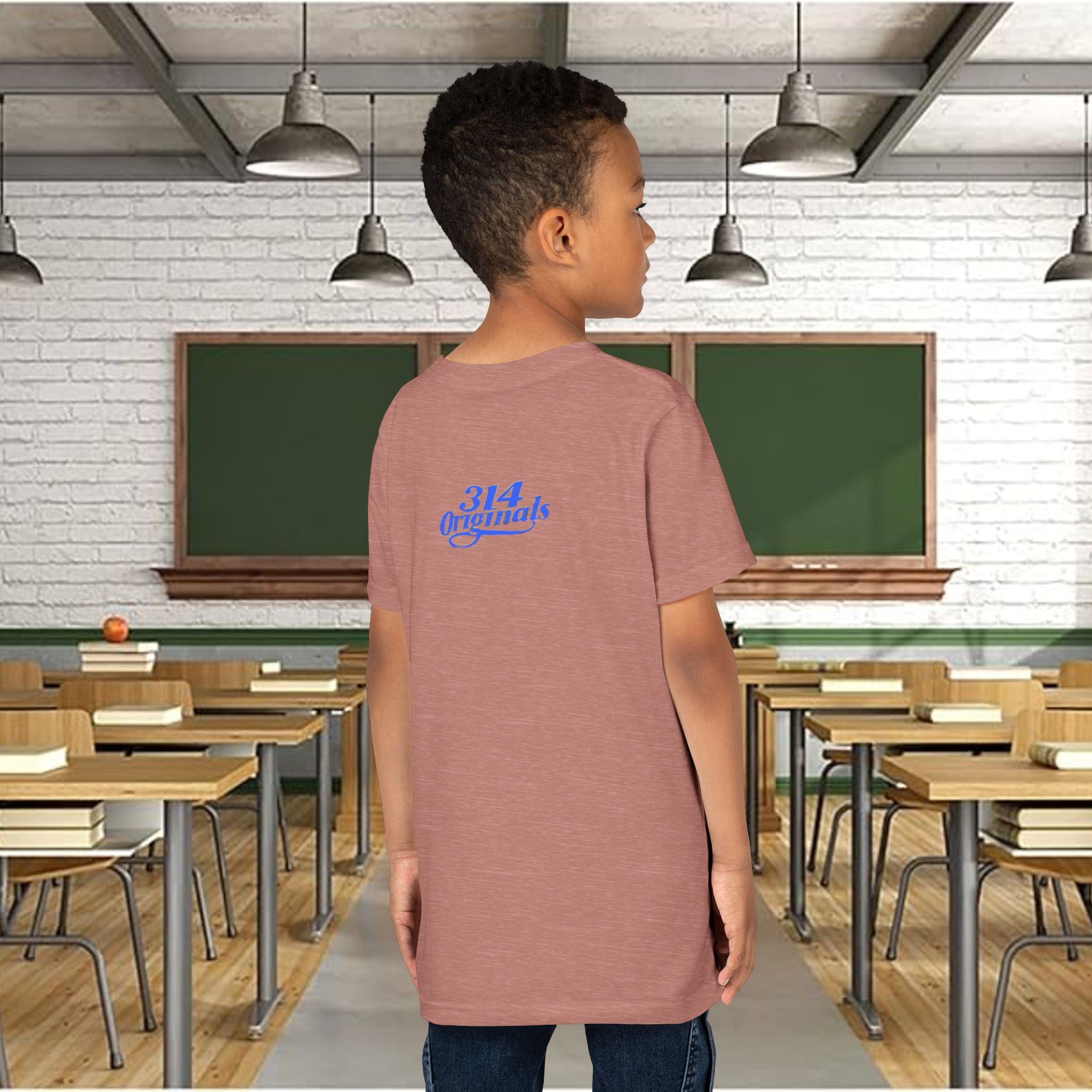 Class of 2026 Kids Graduation T‑Shirt — Cute Graduate Bear Youth Tee