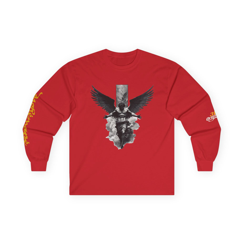 No Remorse Angel Warrior Long Sleeve Tee