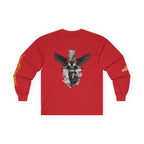 No Remorse Angel Warrior Long Sleeve Tee