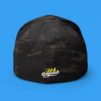 King's Gear Embroidered Crown Script Cap — 314 Original Closed-Back Structured Hat - 314 Originals