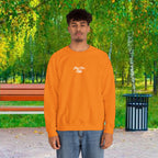 Three One Four Crewneck Sweatshirt — Minimal Script Chest Logo - 314 Originals