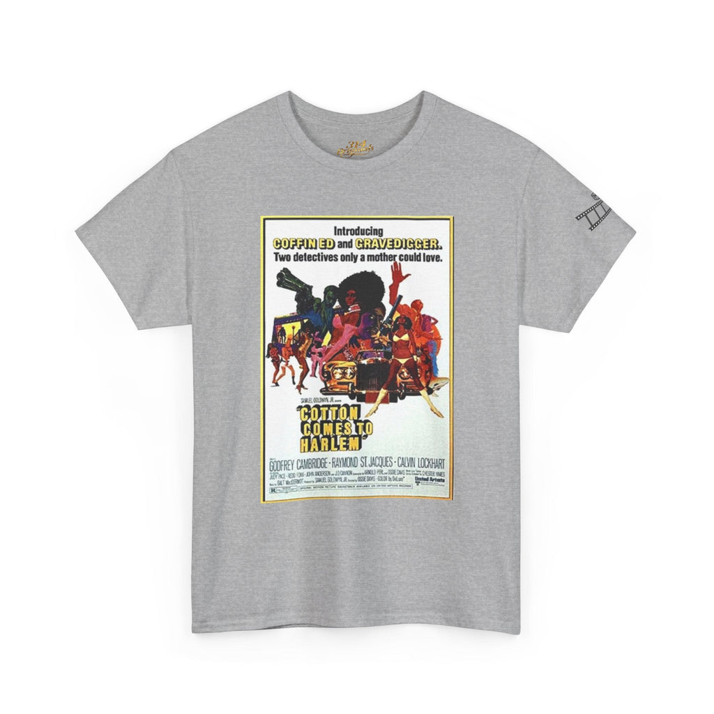 Cotton Comes To Harlem  Movie Poster Tee — Retro Graphic T-Shirt Printify T-Shirt  314 Originals