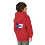 Youngstown Ohio Flag Hoodie — Youth USA Map Pullover - 314 Originals