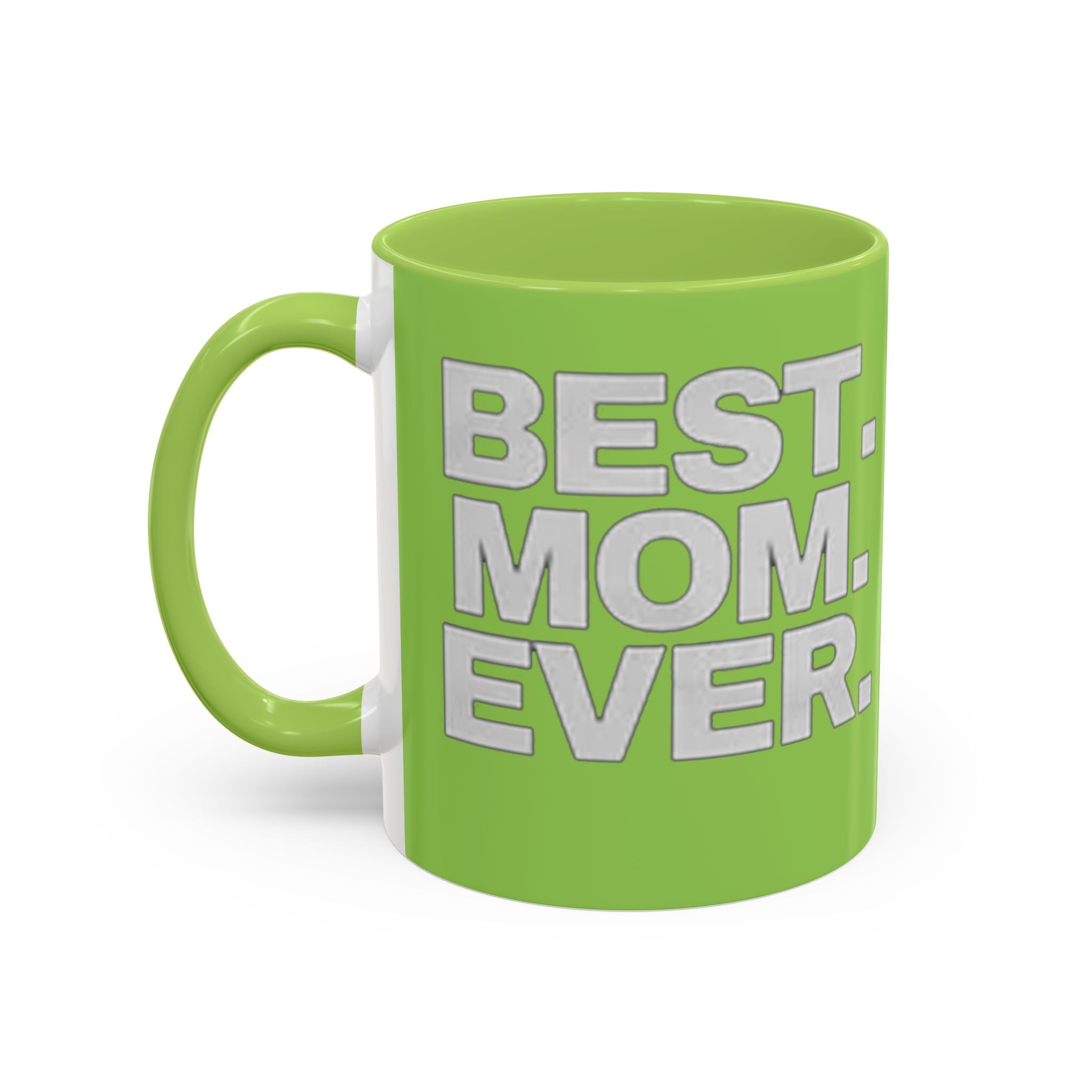 Best. Mom. Ever. Accent  Orange Coffee Mug Printify Mug  314 Originals