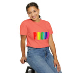 PROUD Garment-Dyed T-shirt Printify