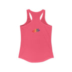 'PROUD' Women's Ideal Racerback Tank Printify Tank Top  314 Originals