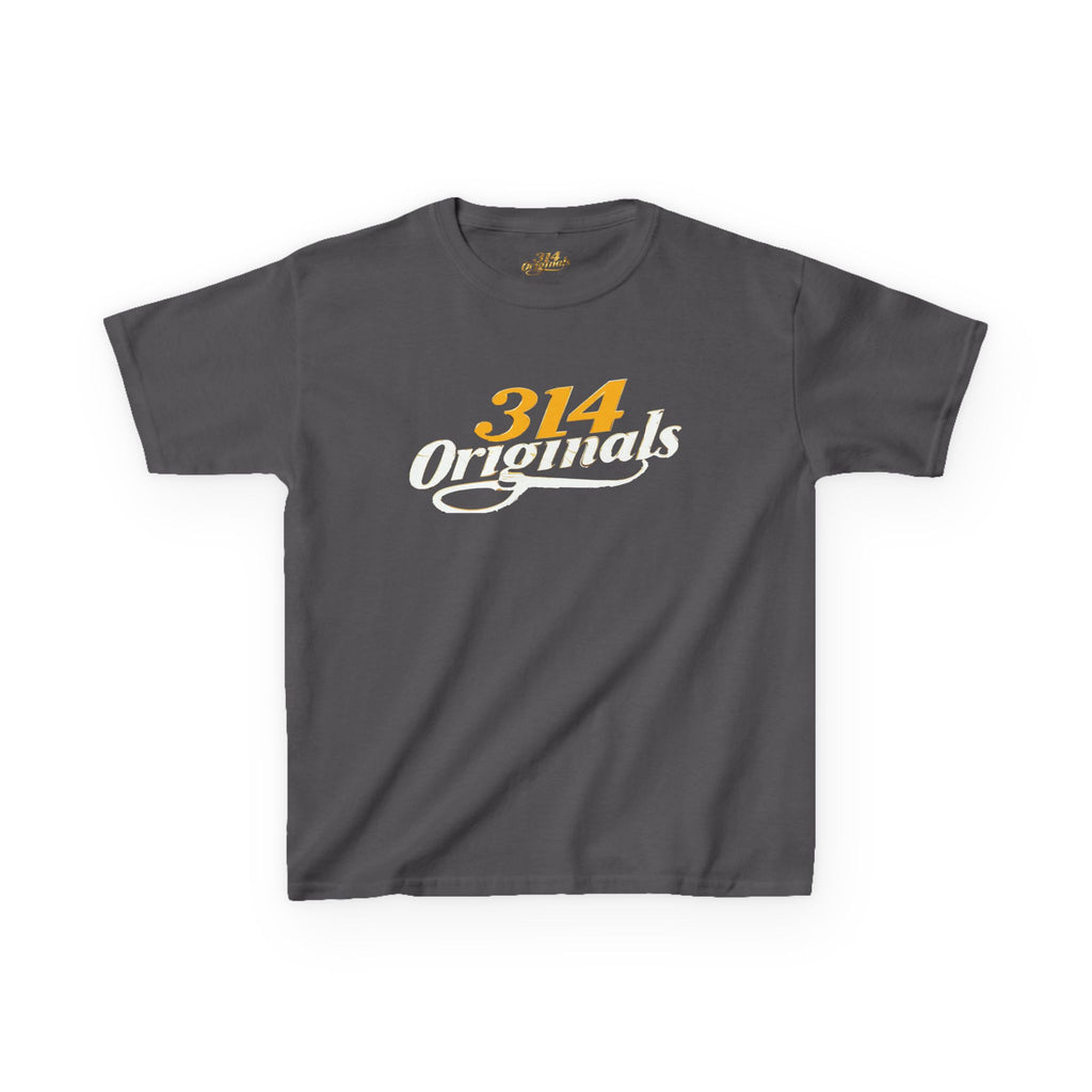 "314 Originals" Vintage Script Graphic - 314 Originals