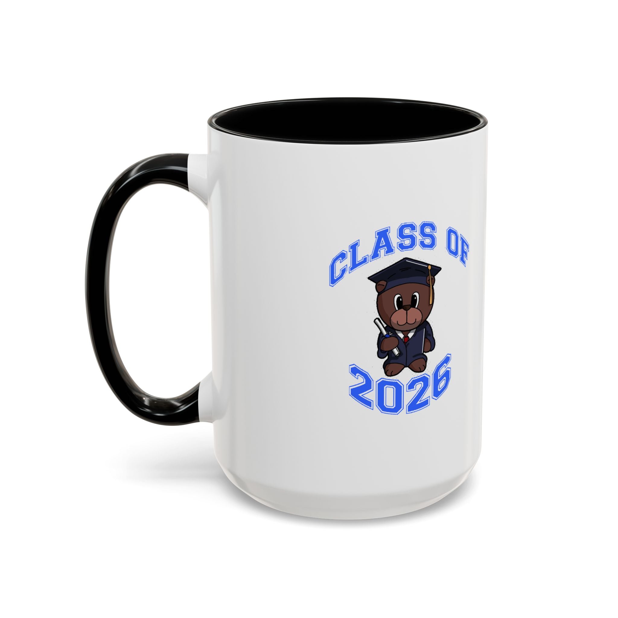 Graduation 2026 Accent Coffee Mug — Class of 2026 Grad Gift