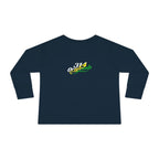 "Mom's Favorite Kid" Toddler Long Sleeve Tee — Graphic Shirt - 314 Originals