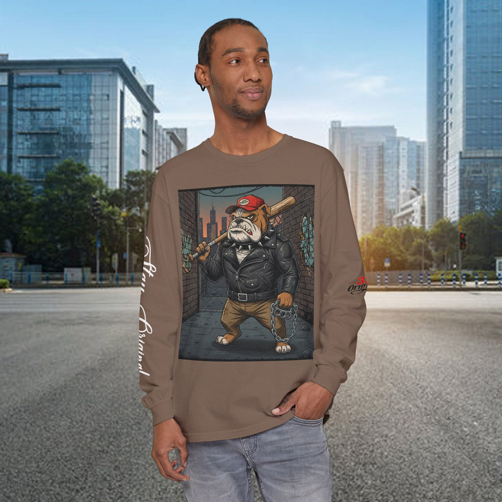 Stay Original Bulldog Brawler Long Sleeve T‑Shirt - 314 Originals