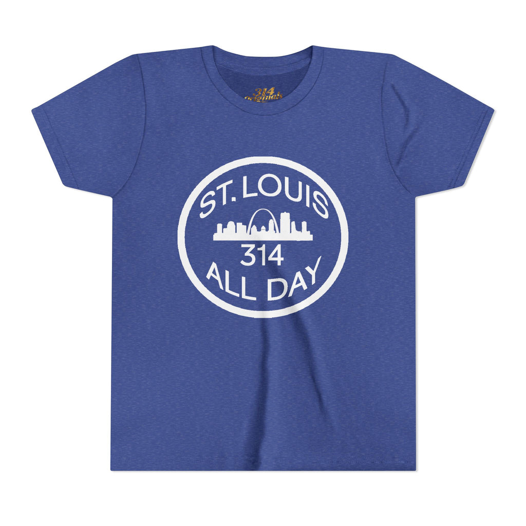 St Louis 314 All Day Youth Tee - 314 Originals