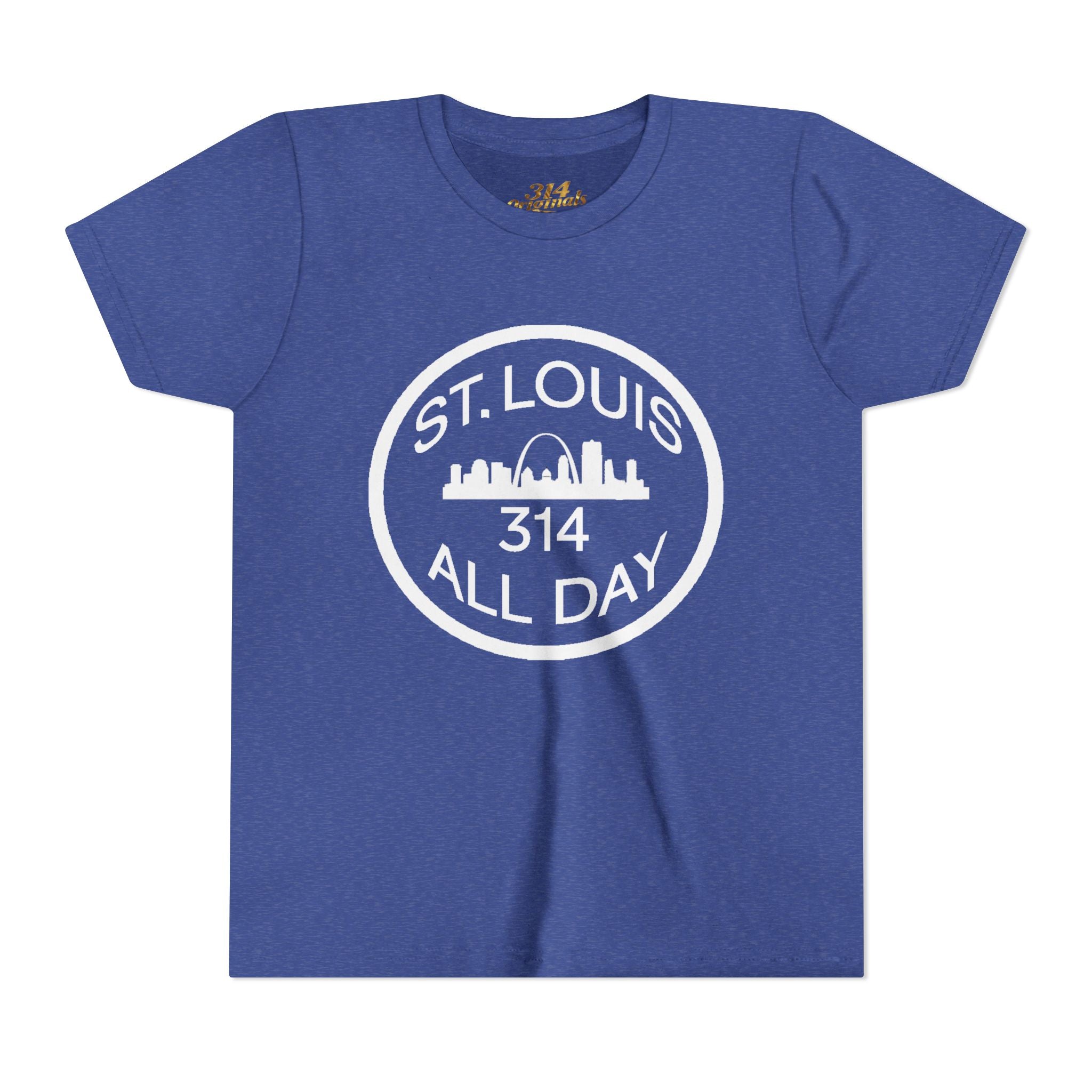 St Louis 314 All Day Youth Tee - 314 Originals