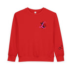 Toddler Sweatshirt — Cute Ladybug Graphic Crewneck for Kids - 314 Originals