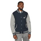 Tell It Like It Is Letterman Jacket Printify Outerwear  314 Originals