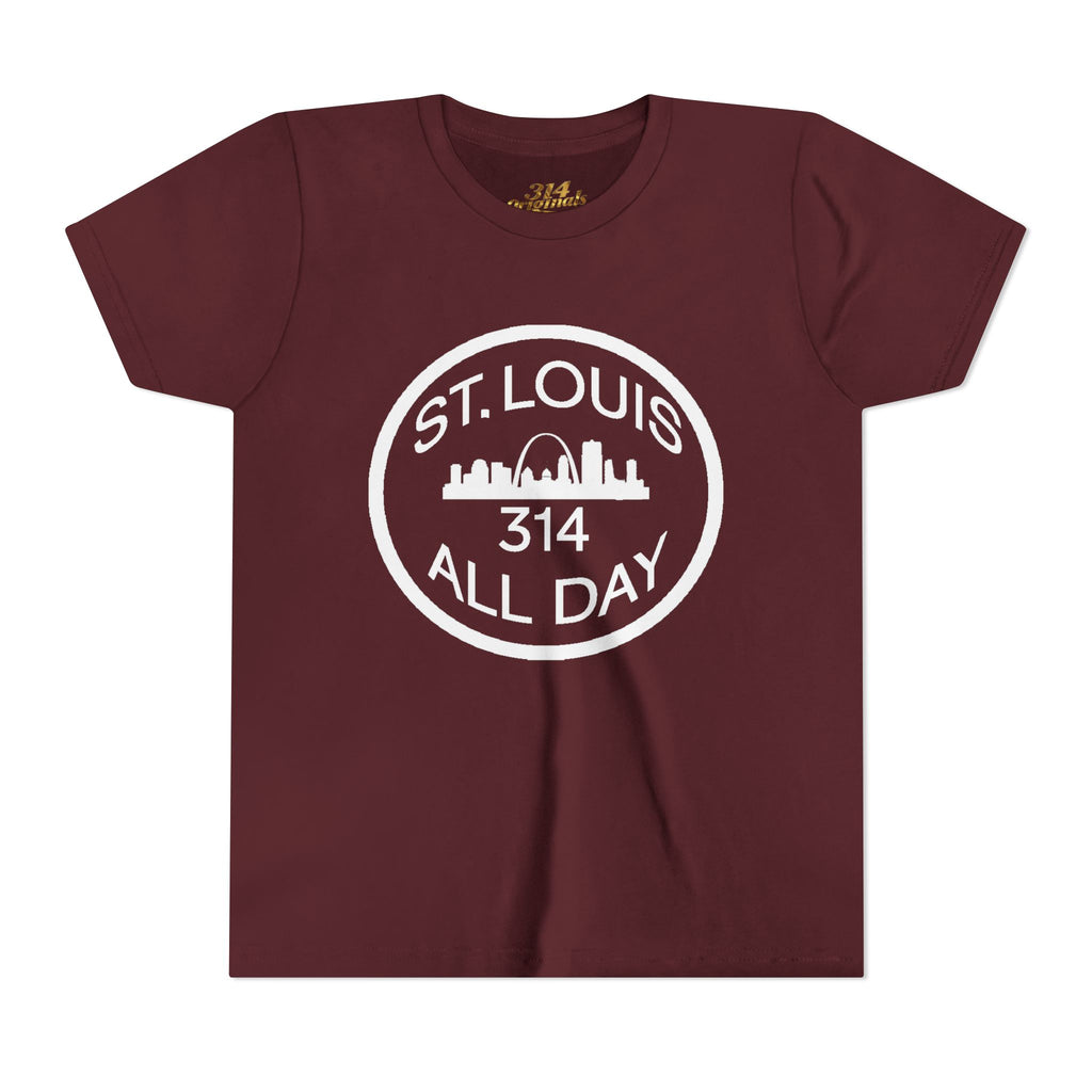 St Louis 314 All Day Youth Tee - 314 Originals