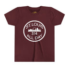 St Louis 314 All Day Youth Tee - 314 Originals