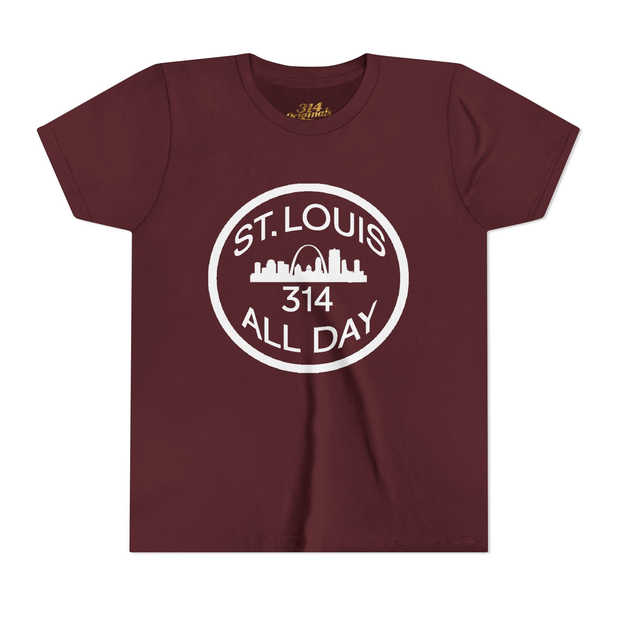 St Louis 314 All Day Youth Tee - 314 Originals