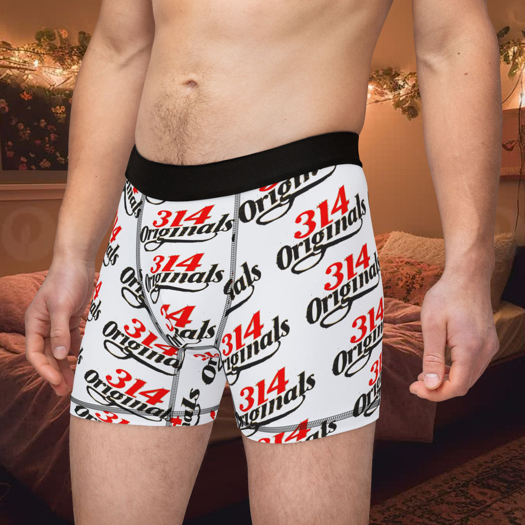 314 Originals Men's All-Over Print Boxer Briefs - 314 Originals