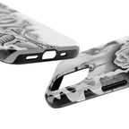 Noir Clown Face with Rose Shockproof Phone Cover - 314 Originals