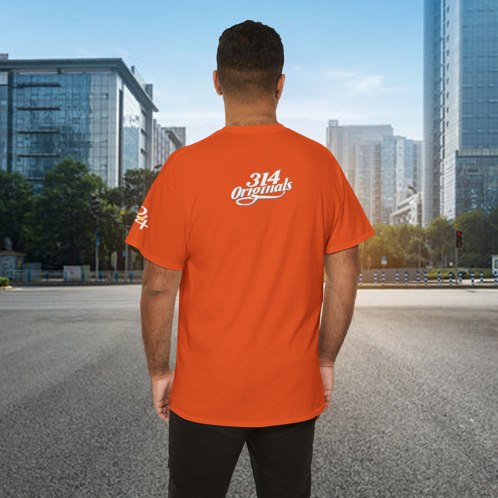 Rise & Grind T-Shirt — Motivational Graphic Tee for Hustle Mindset - 314 Originals