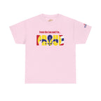 Proud Missouri Flag T-Shirt — "From the Lou and I’m... PROUD" - 314 Originals