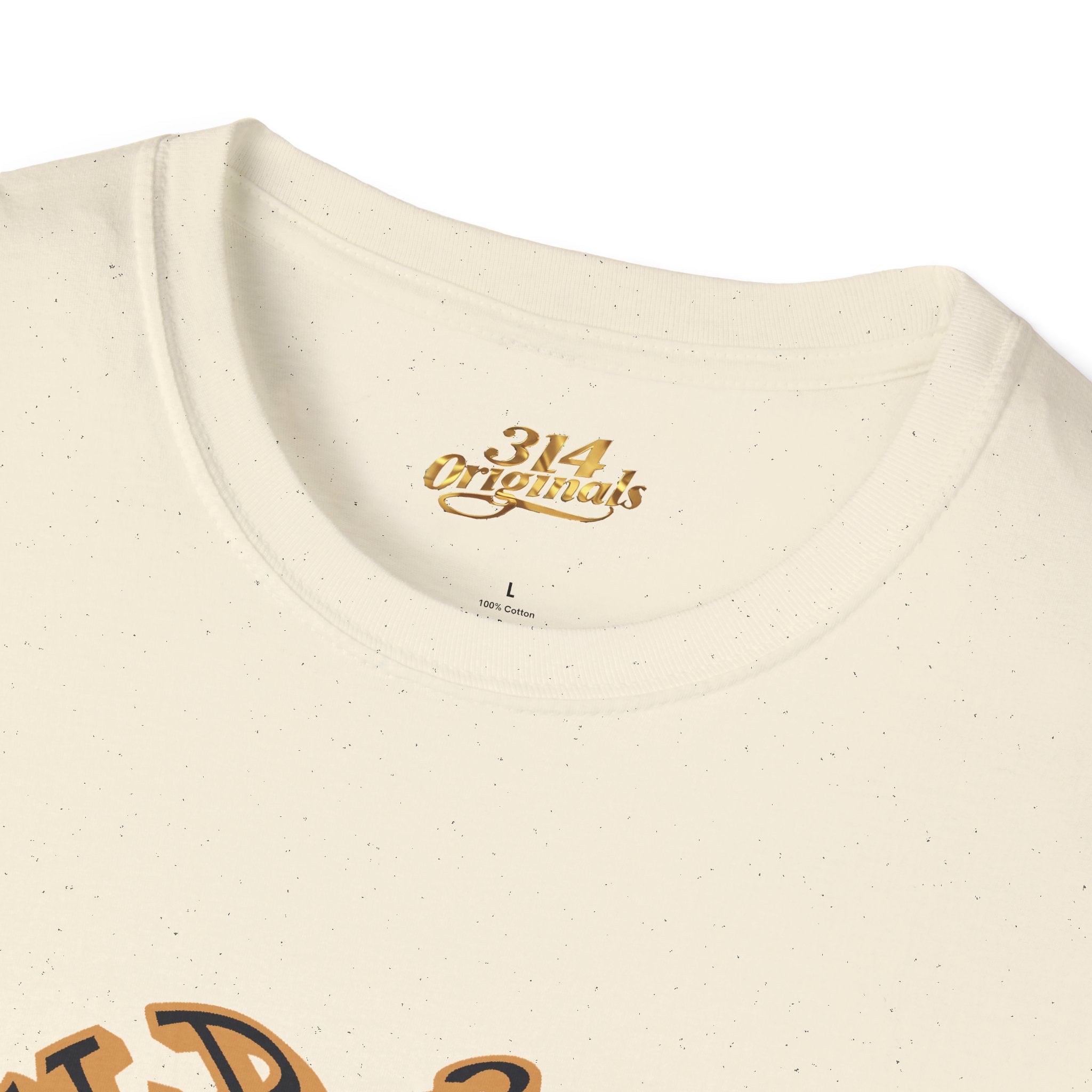 Wild About Grandma Leopard Heart T-Shirt Printify T-Shirt  314 Originals