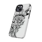 Noir Clown Face with Rose Shockproof Phone Cover - 314 Originals