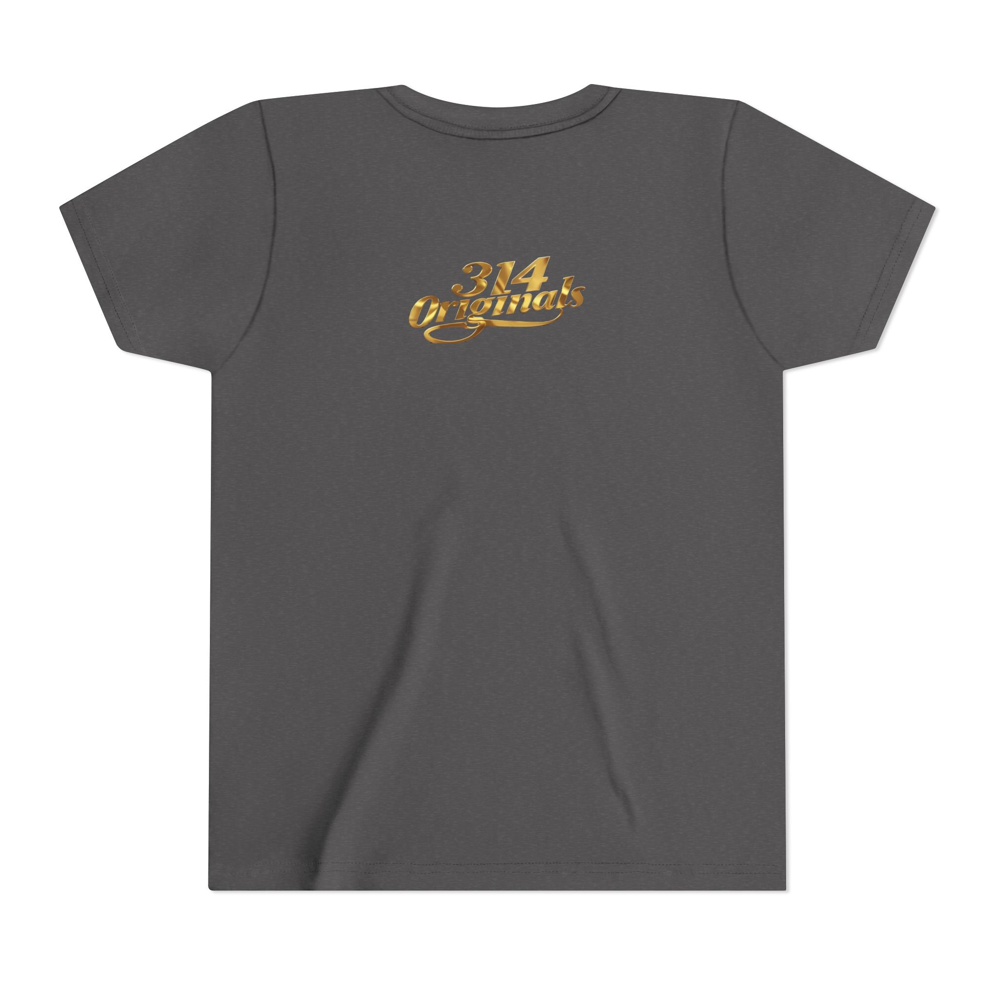 314 Originals Youth Tee - Vintage Cherub Graphic Kids T-Shirt Printify Kids clothes  314 Originals
