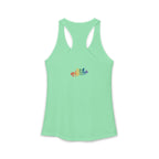 'PROUD' Women's Ideal Racerback Tank Printify Tank Top  314 Originals