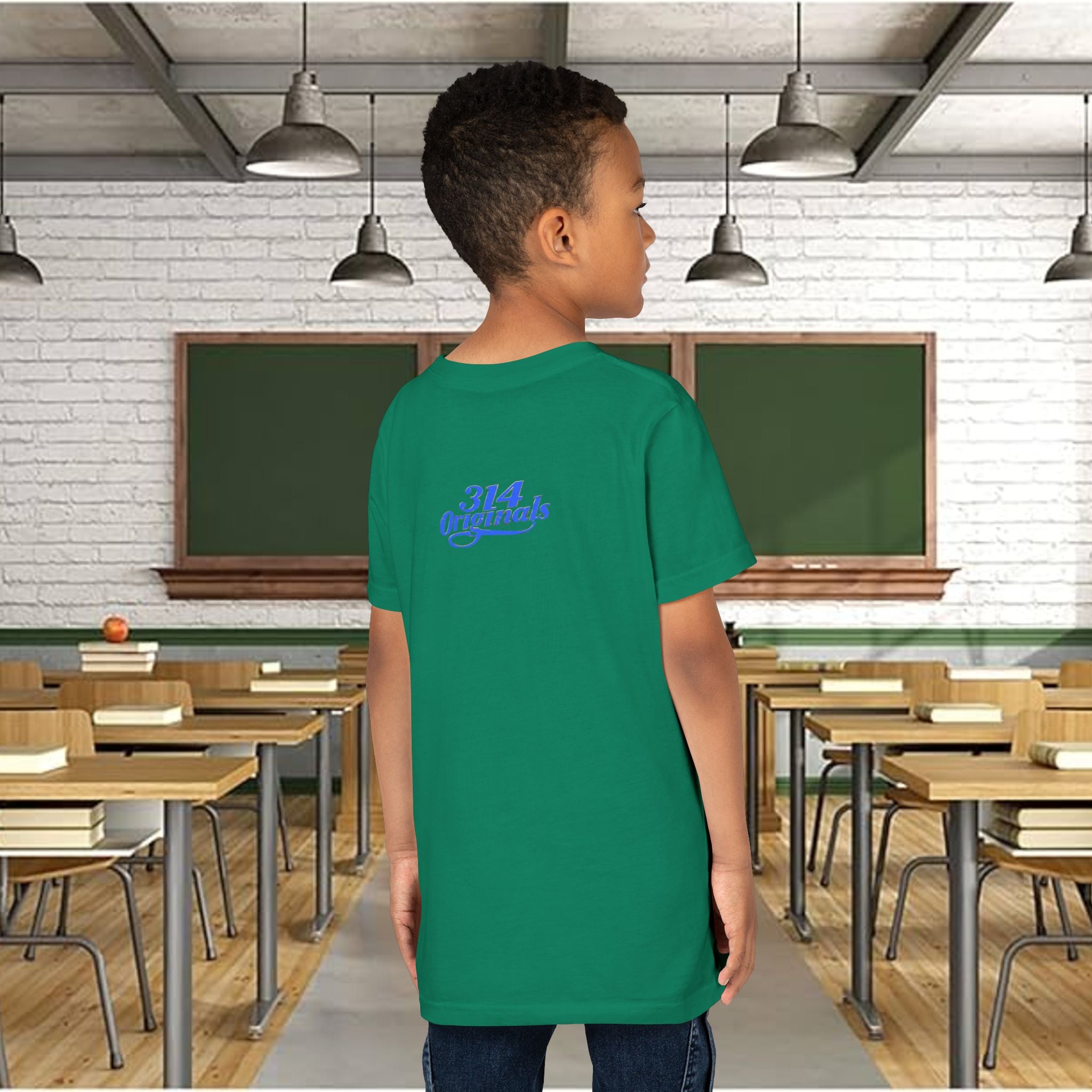 Class of 2026 Kids Graduation T‑Shirt — Cute Graduate Bear Youth Tee