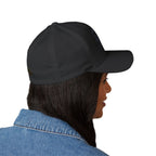 The Lou Embroidered Cap — Structured Closed-Back Baseball Hat - 314 Originals