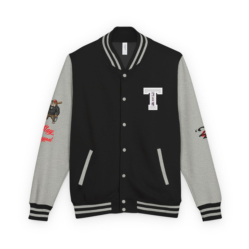 314 Retro Campus Varsity Letterman Jacket - 314 Originals