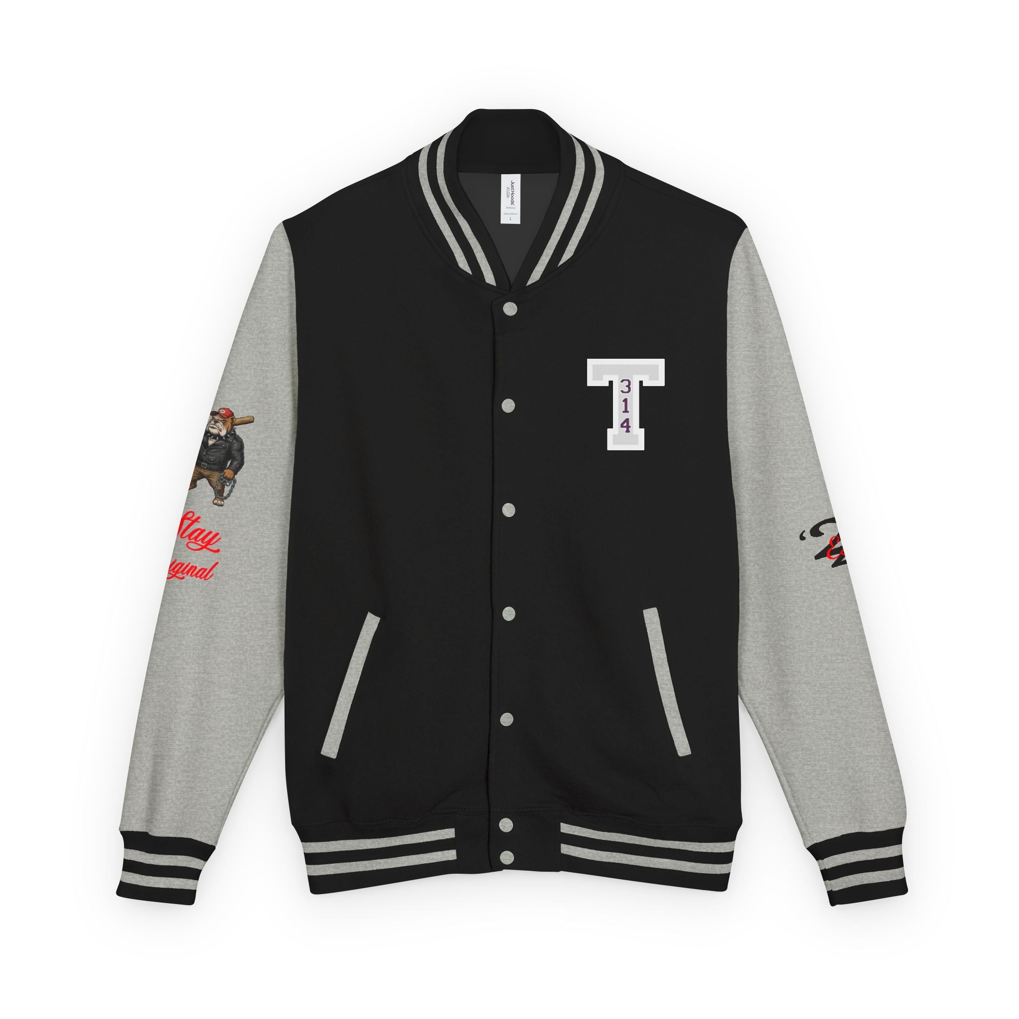 314 Retro Campus Varsity Letterman Jacket - 314 Originals
