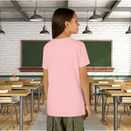 "Nerds Rule the World" Graphic Youth Girls Tee Shirt