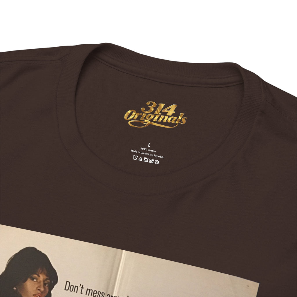 Foxy Brown Vintage Movie Poster Tee Printify T-Shirt  314 Originals