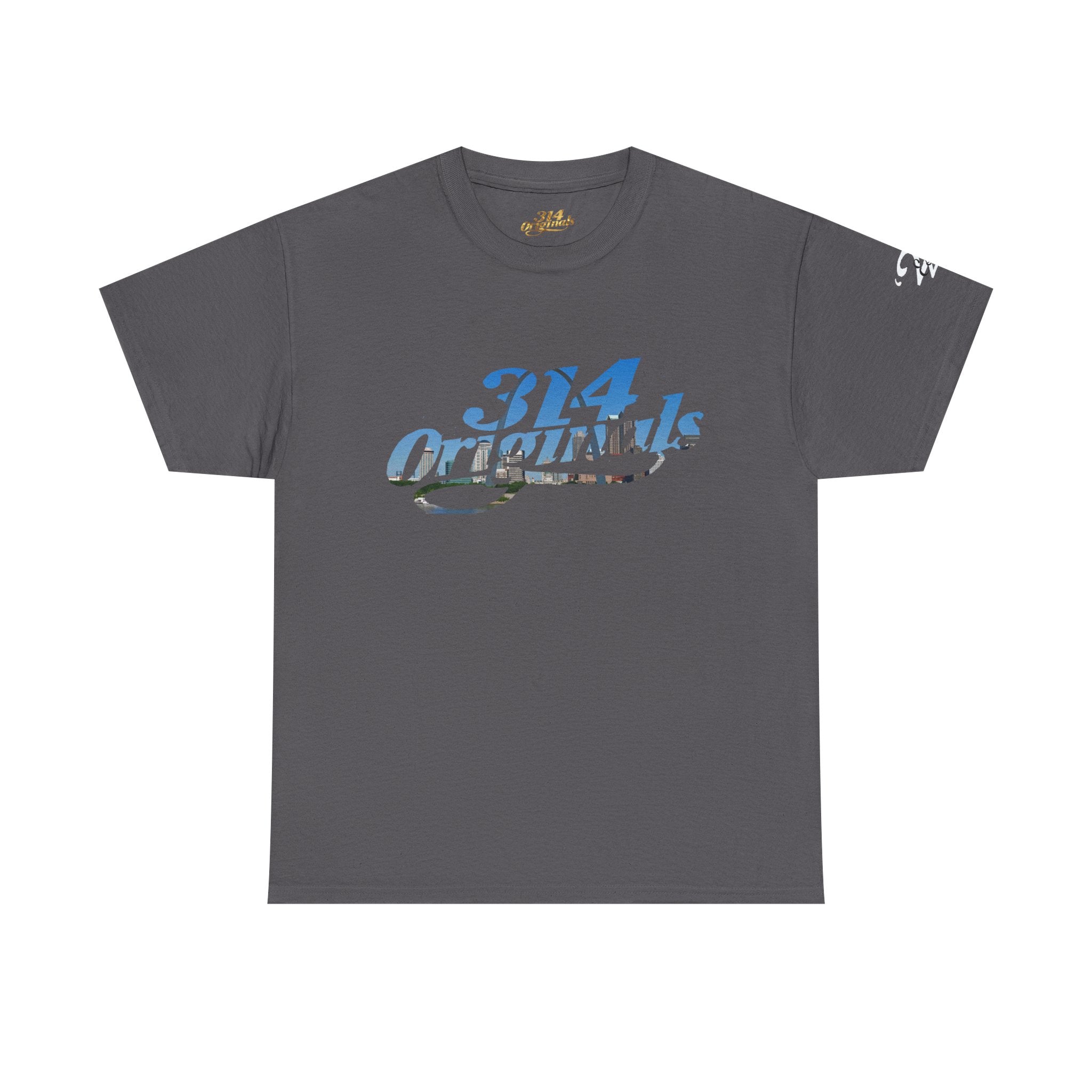 314 Originals Graphic Tee — Retro Script Streetwear T-Shirt - 314 Originals