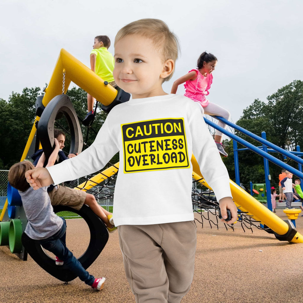 "Cuteness Overload" Long Sleeve Tee - 314 Originals