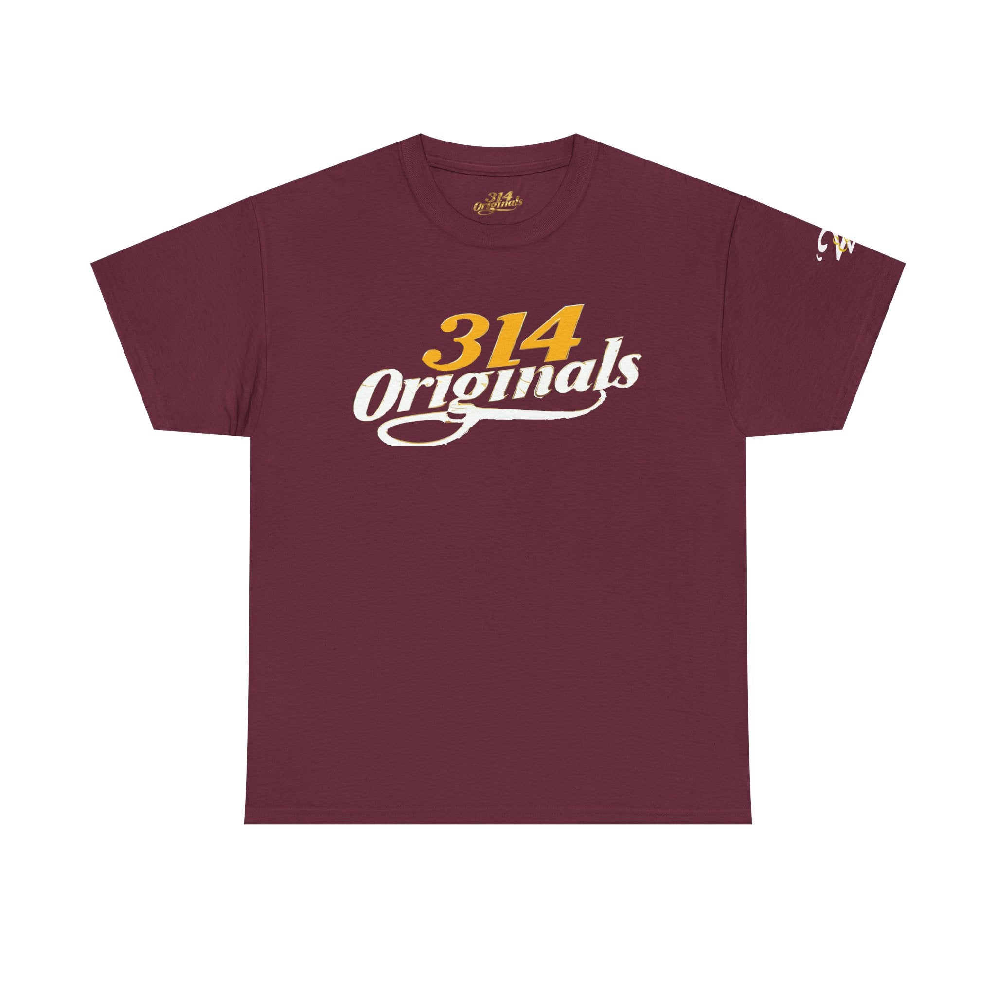 314 Originals Vintage Script T‑Shirt - 314 Originals