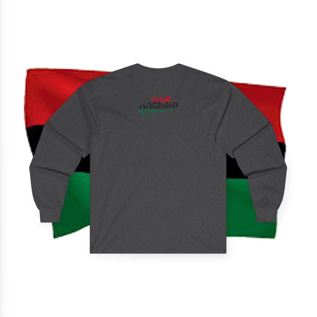 Black Every Month Long Sleeve Tee - 314 Originals