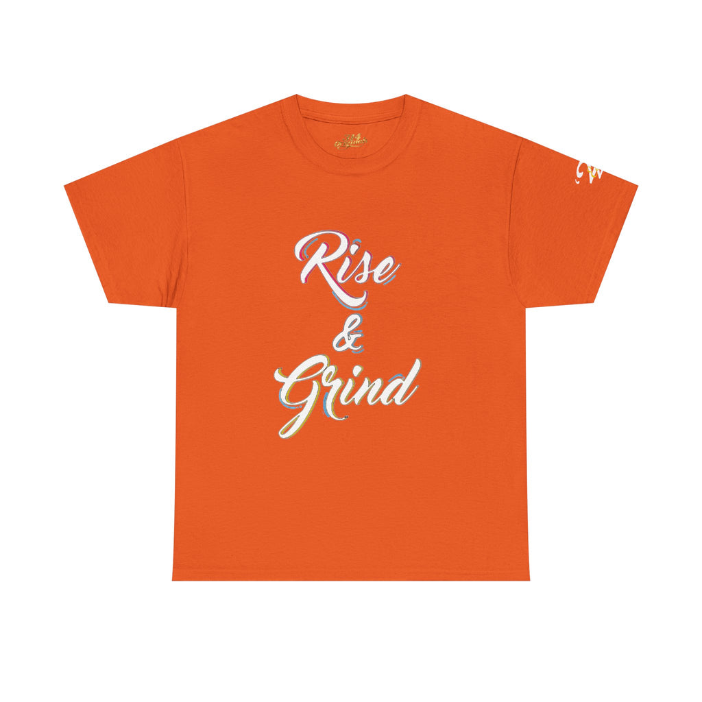 Rise & Grind T-Shirt — Motivational Graphic Tee for Hustle Mindset - 314 Originals