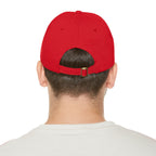 Leather Patch Dad Hat — "314 Originals" Retro Baseball Cap - 314 Originals