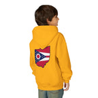 Youngstown Ohio Flag Hoodie — Youth USA Map Pullover - 314 Originals