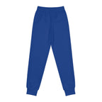 Dark Blue Youth Joggers with 314 Originals Side Graphic — Kids Athletic Sweatpants - 314 Originals