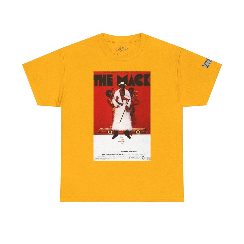 The Mack Movie Poster T-Shirt — Vintage Blaxploitation Style Tee Printify T-Shirt  314 Originals