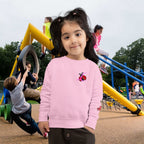 Toddler Sweatshirt — Cute Ladybug Graphic Crewneck for Kids - 314 Originals
