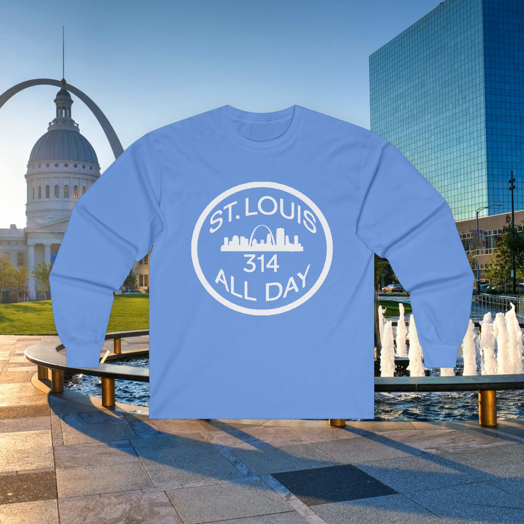 St. Louis 314 Long Sleeve Tee - 314 Originals